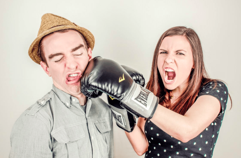 Arguing and fighting in relationship symptoms and treatment