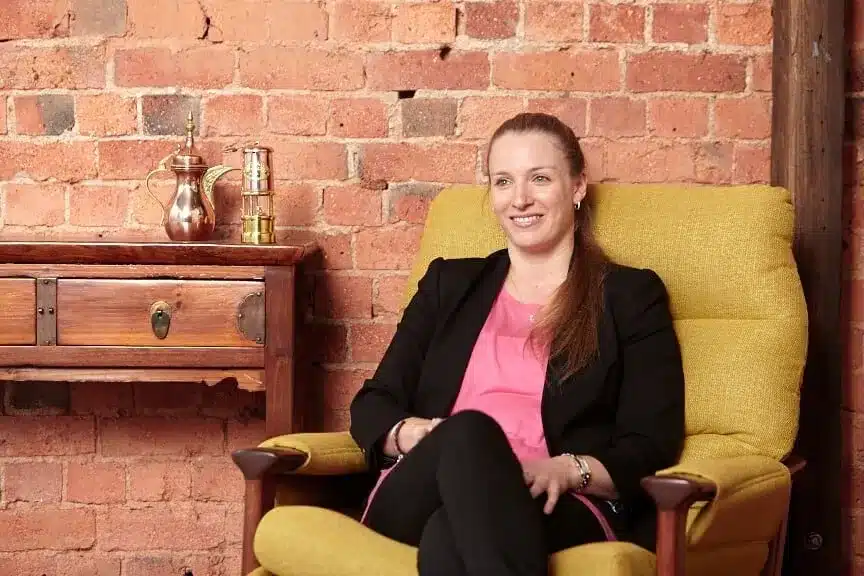 Psychologist Belinda