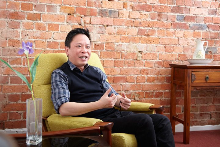 Psychologist David