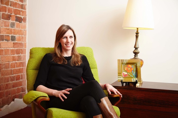 Psychologist Hannah