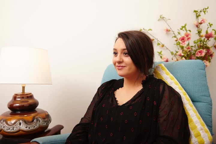 Psychologist Daniela