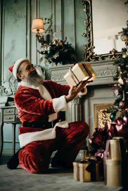 christmas stress