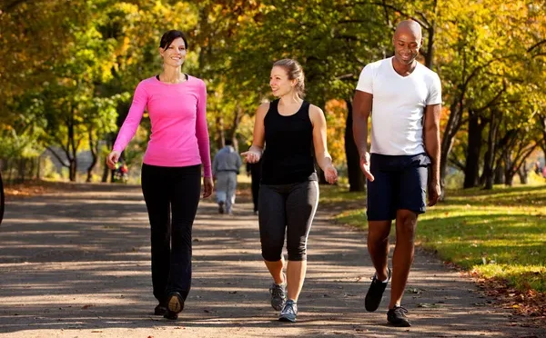 How to make the most of enhanced walking for your mental & physical well-being