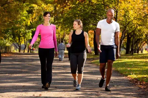 How to make the most of enhanced walking for your mental & physical well-being