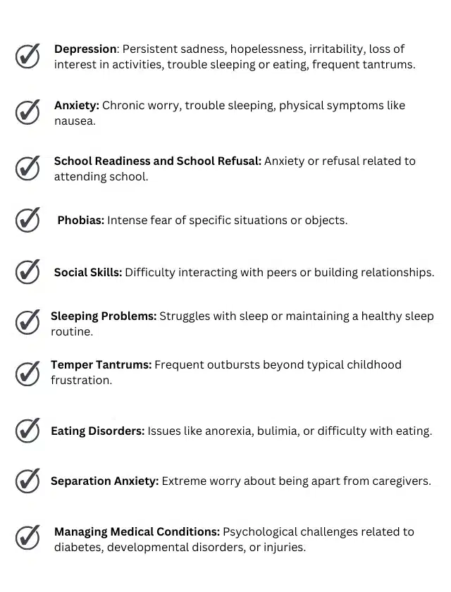 Child Psychology Conditions